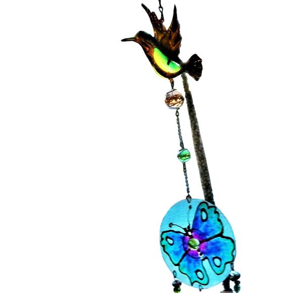 "Wings" New Life Up~Cycled Sun Catchers - Picture 2 of 8